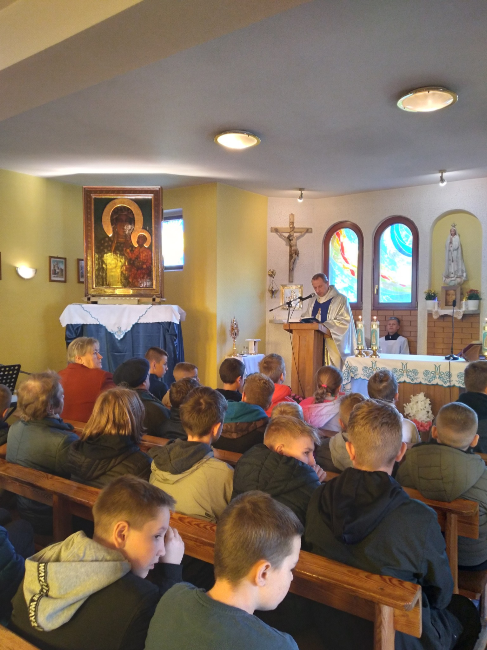 Maryja  przybyła do Kotuni