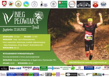 Osiemnaście dni do Biegu Peowiaka