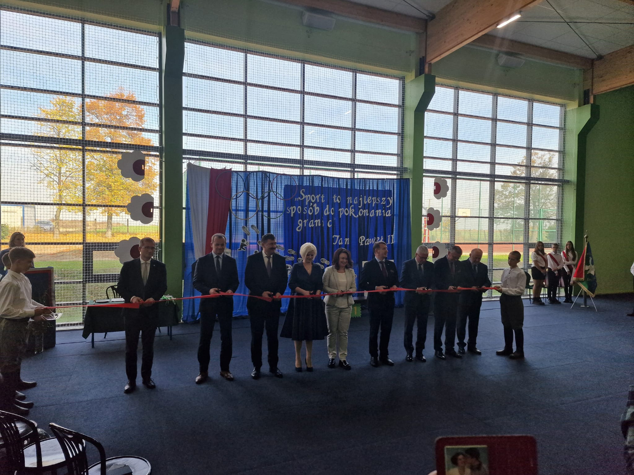 Sala w Ratyniu oficjalnie otwarta
