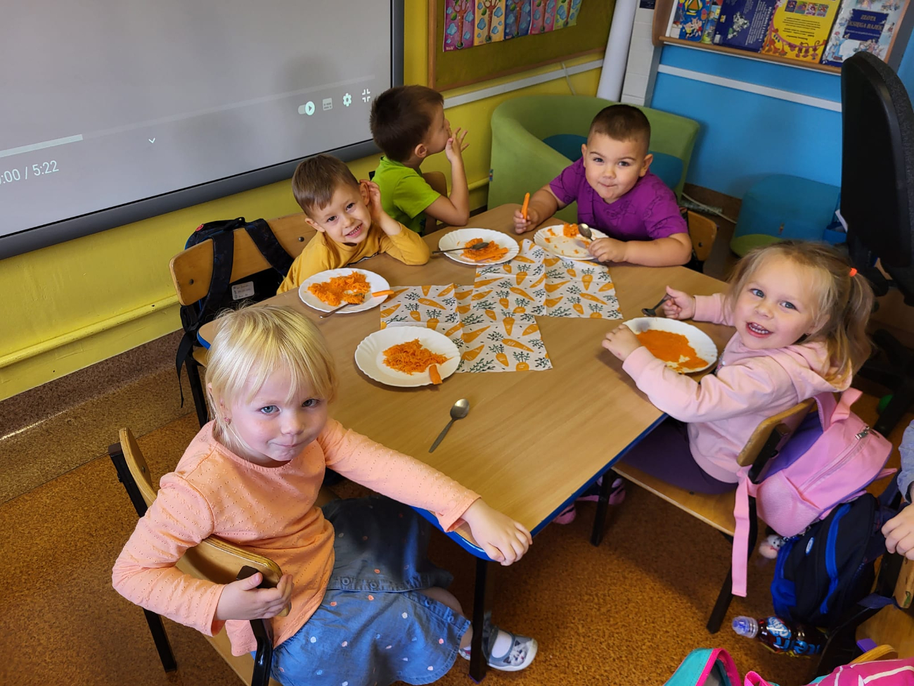 Smacznie w przedszkolu w Kotuni