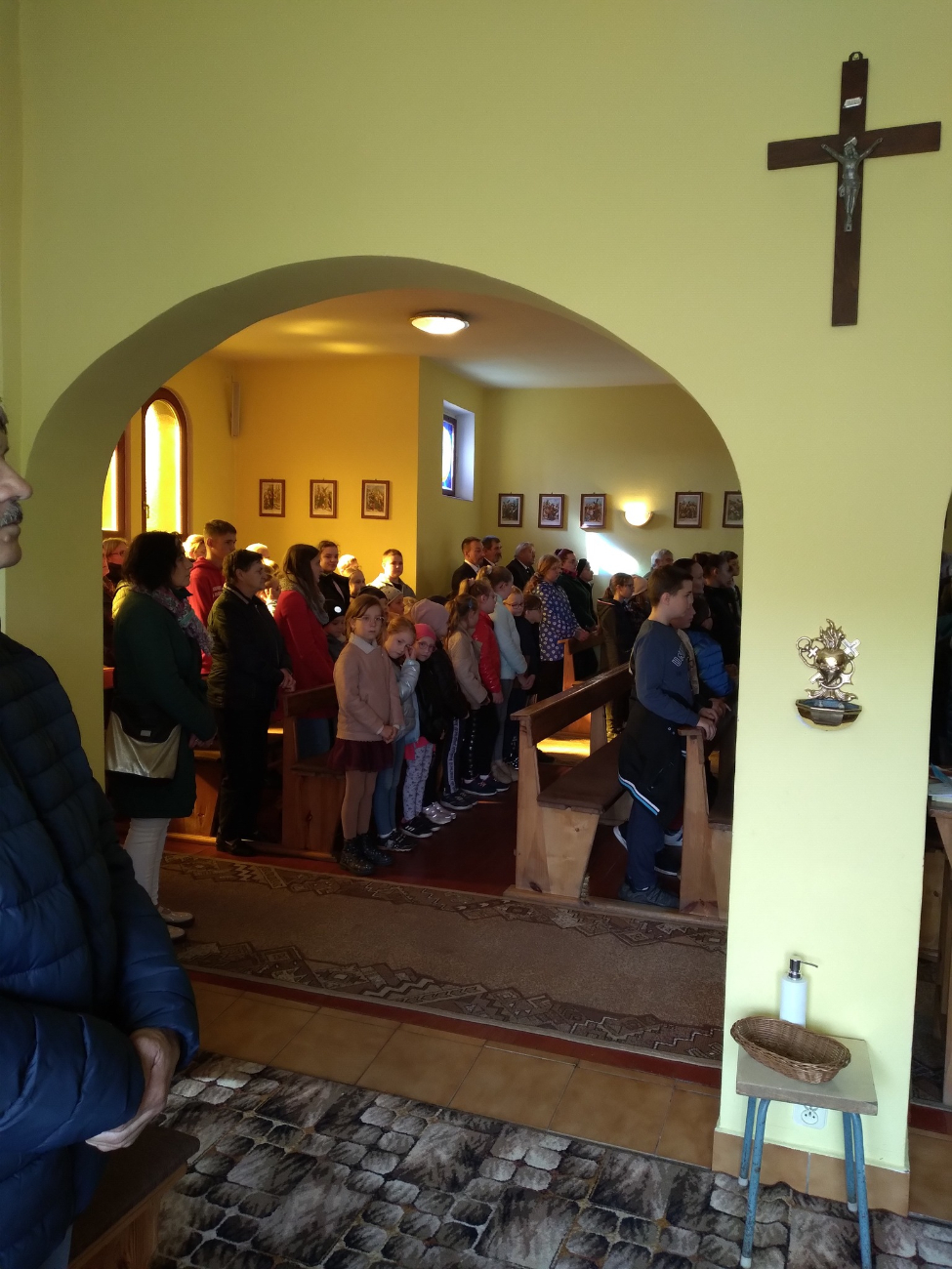 Maryja  przybyła do Kotuni