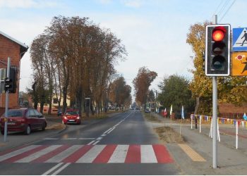 Sygnalizacja świetlna w Ratyniu i Ciążeniu