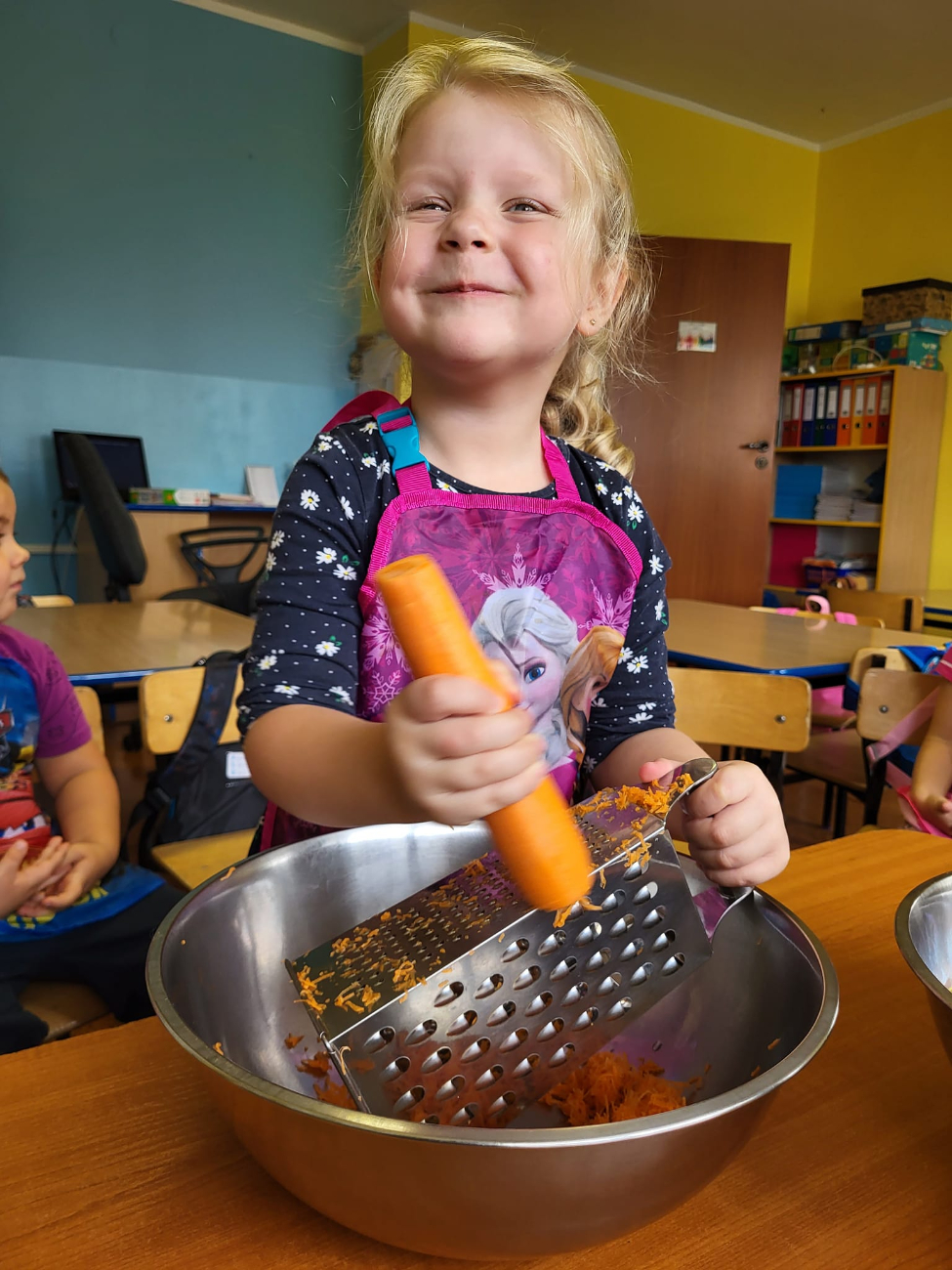 Smacznie w przedszkolu w Kotuni