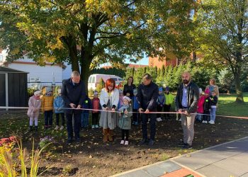 Ogród sensoryczny oficjalnie otwarty