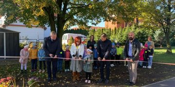 Ogród sensoryczny oficjalnie otwarty