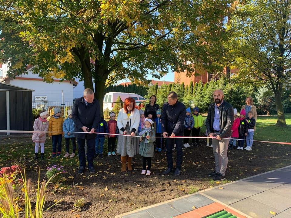 Ogród sensoryczny oficjalnie otwarty