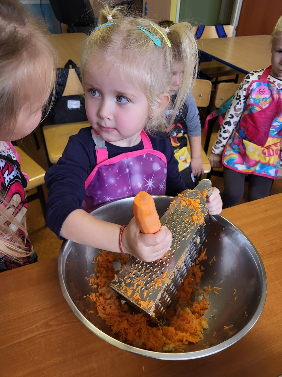 Smacznie w przedszkolu w Kotuni