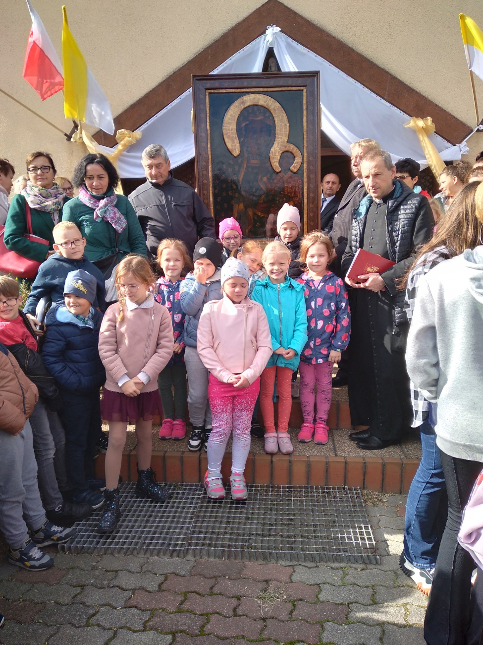 Maryja  przybyła do Kotuni