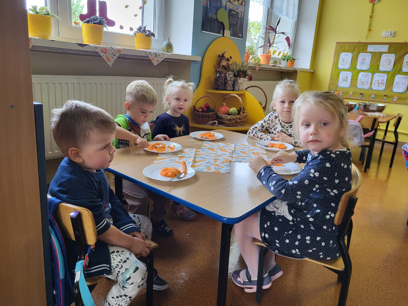 Smacznie w przedszkolu w Kotuni