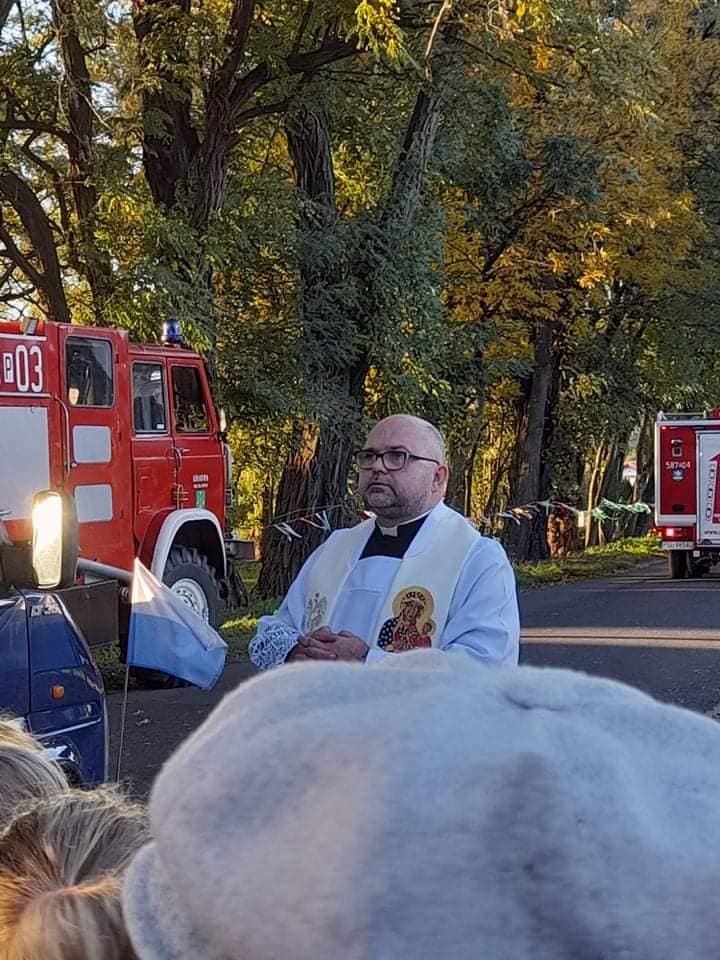 W Gółkowie z radością witali obraz Matki Boskiej