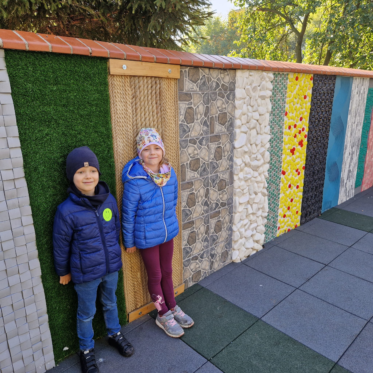 Ogród sensoryczny oficjalnie otwarty