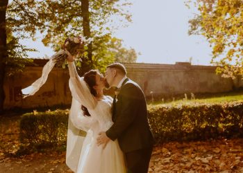 Natalia i Mateusz. Samych pięknych dni!