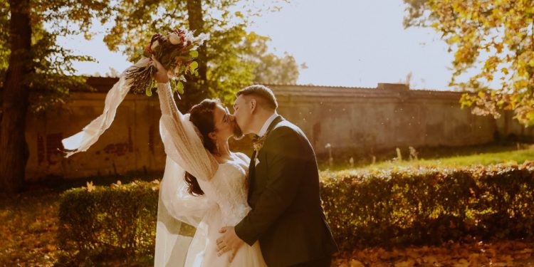 Natalia i Mateusz. Samych pięknych dni!