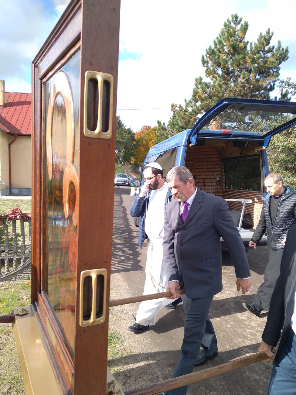 Maryja  przybyła do Kotuni