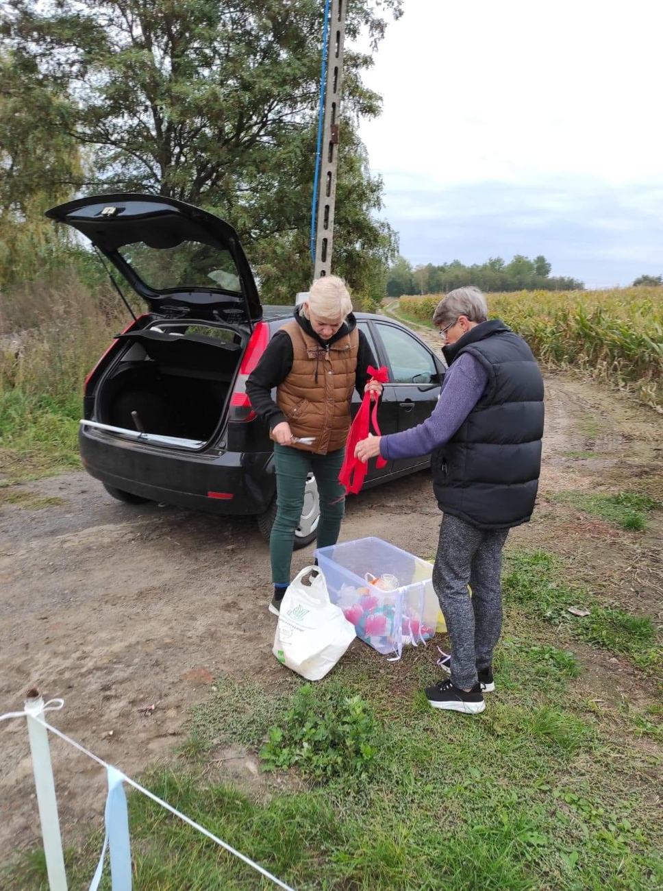W Gółkowie z radością witali obraz Matki Boskiej