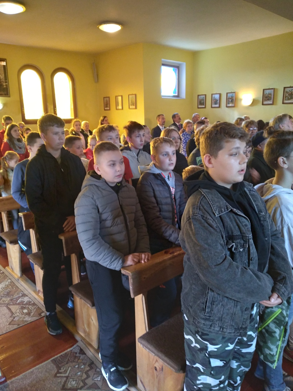 Maryja  przybyła do Kotuni