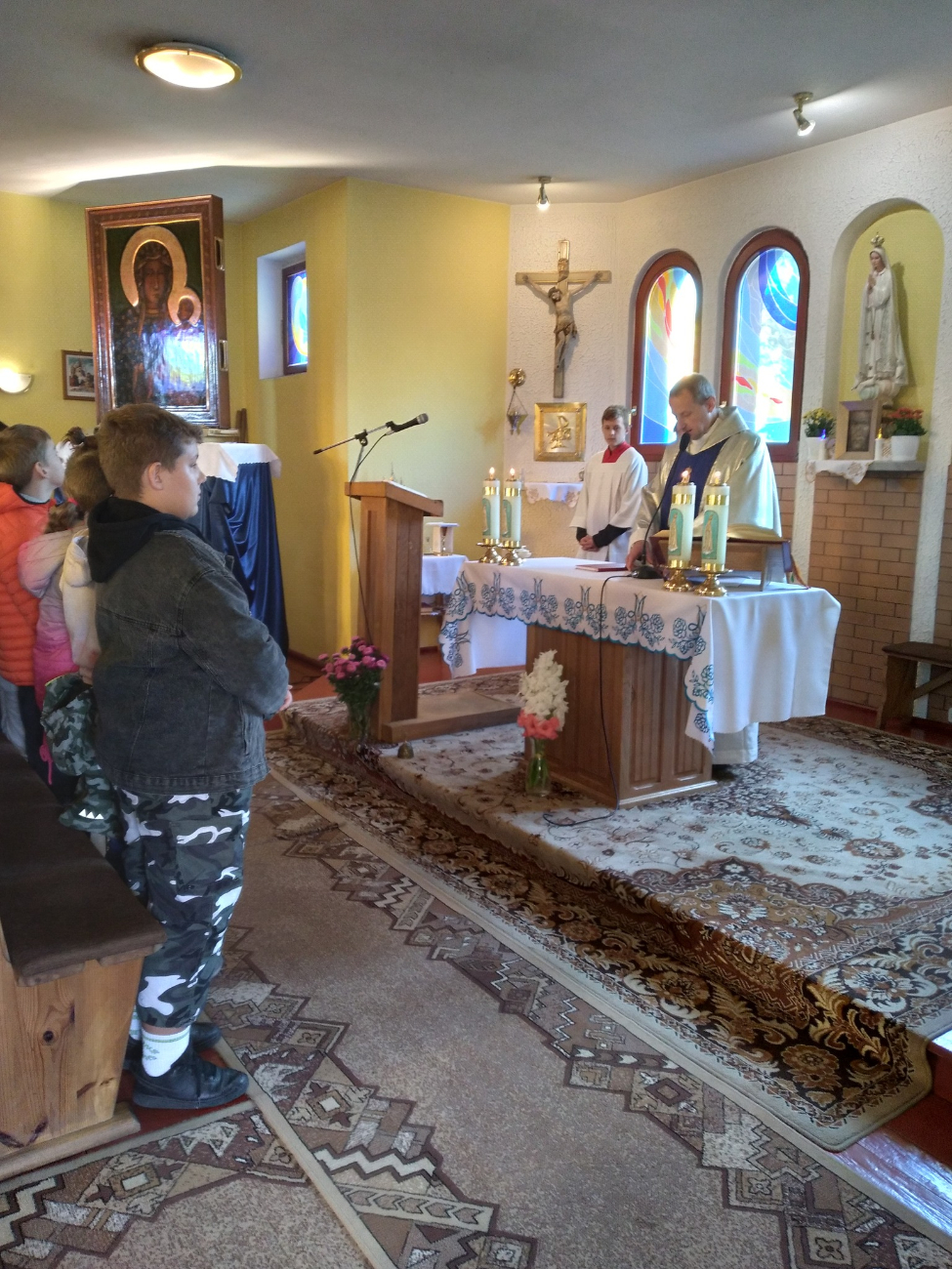 Maryja  przybyła do Kotuni