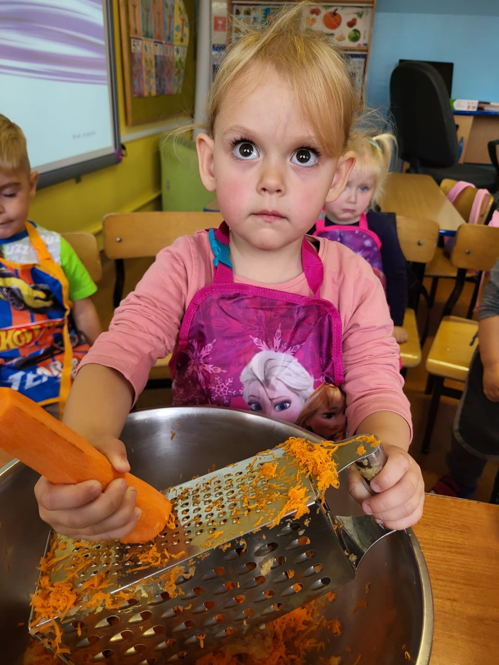 Smacznie w przedszkolu w Kotuni