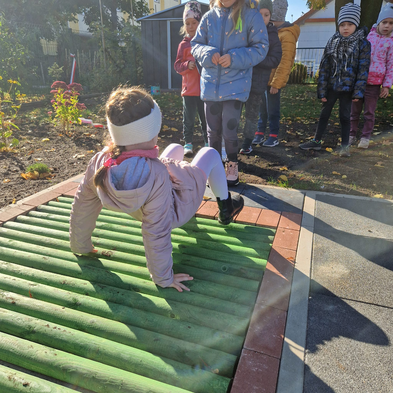 Ogród sensoryczny oficjalnie otwarty