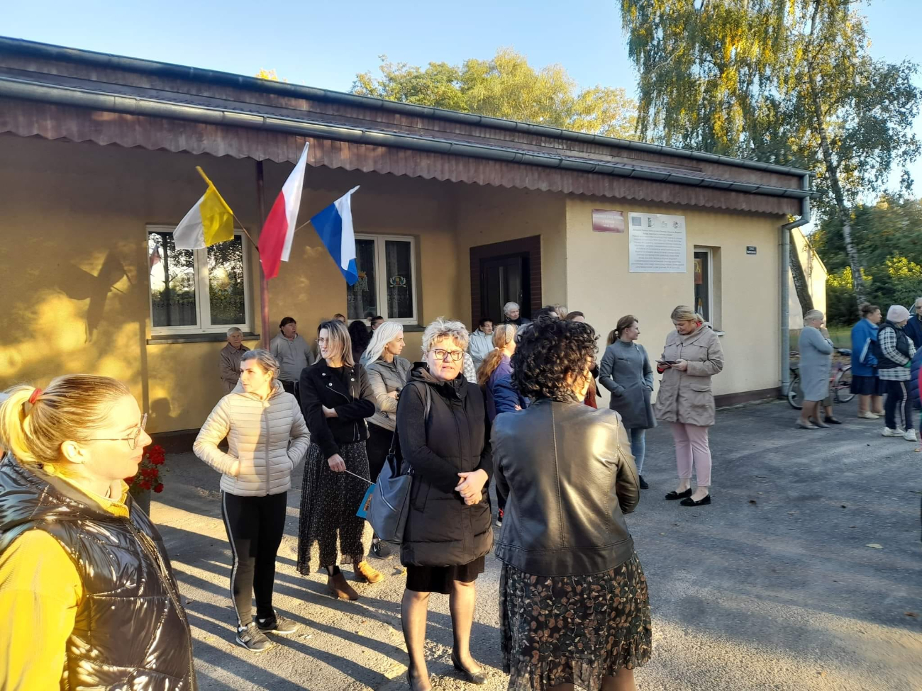 W Gółkowie z radością witali obraz Matki Boskiej