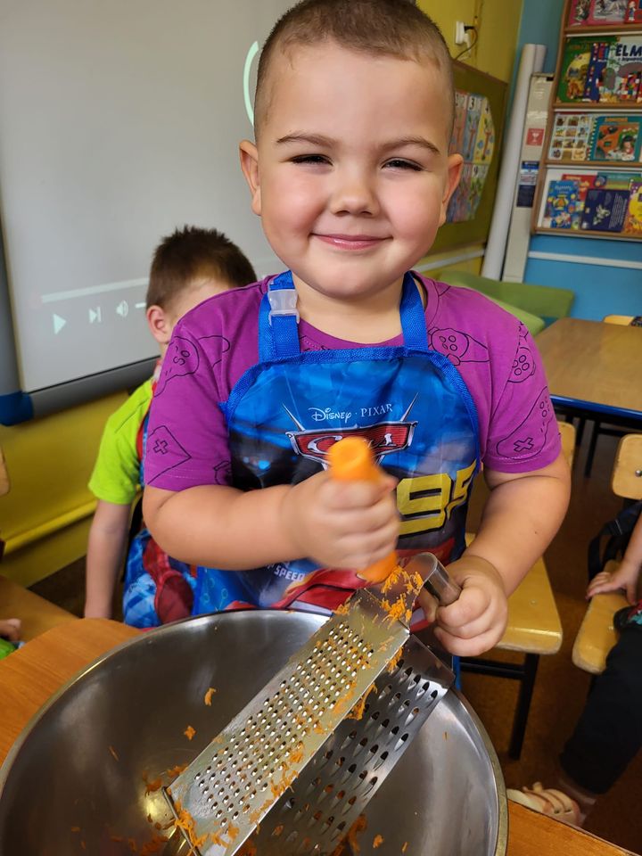 Smacznie w przedszkolu w Kotuni