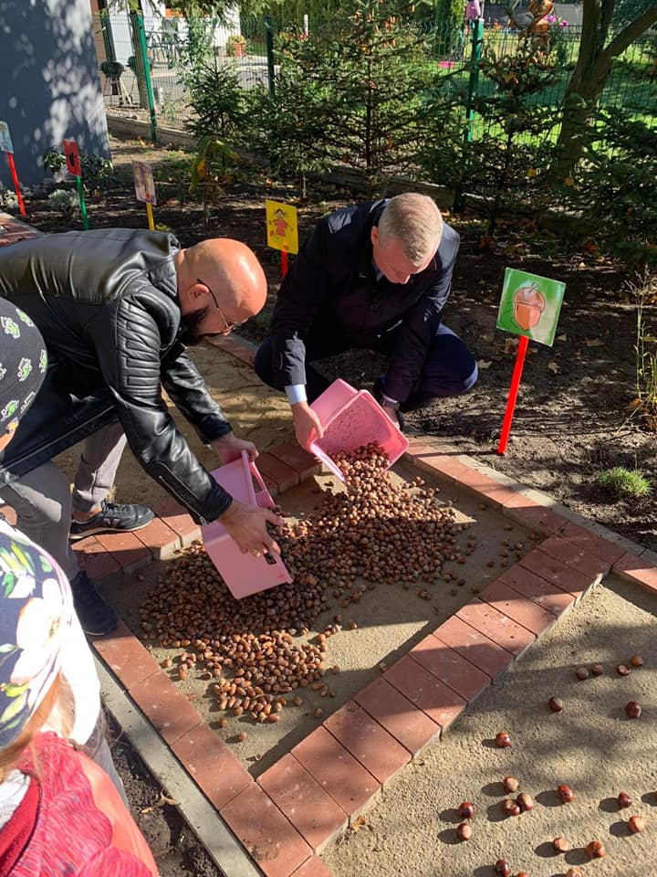 Ogród sensoryczny oficjalnie otwarty