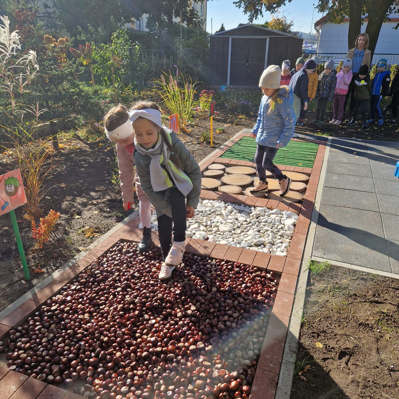 Ogród sensoryczny oficjalnie otwarty