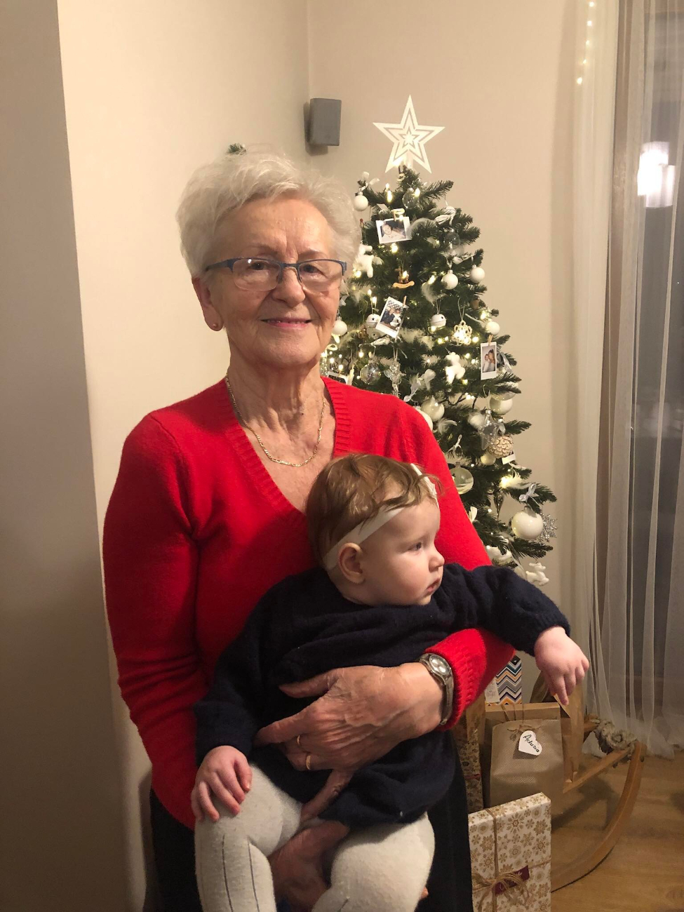 Była uzależniona od dawania dobra