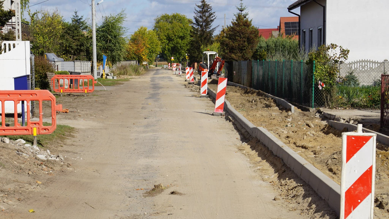 Ta droga do końca roku ma być gotowa