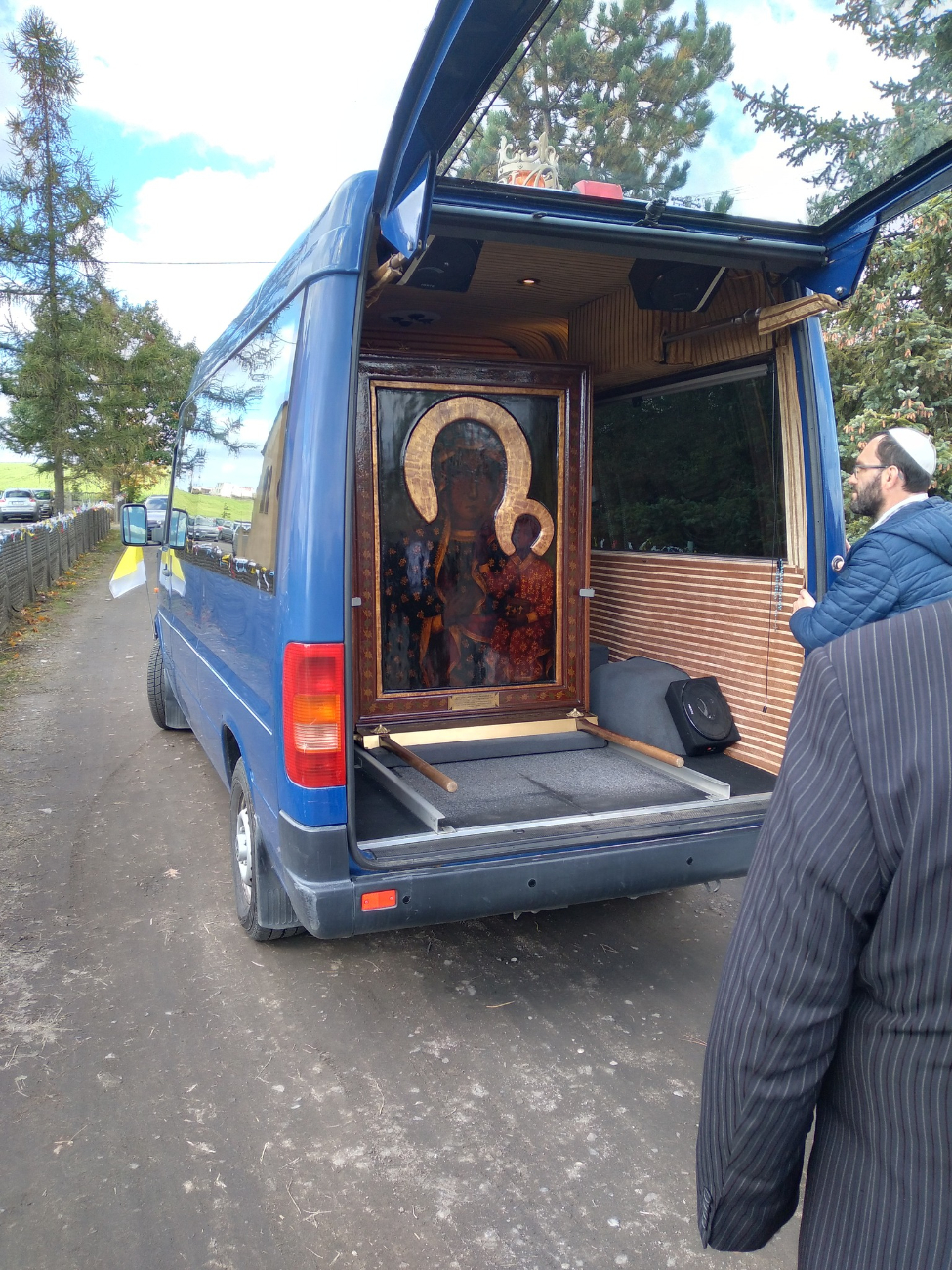 Maryja  przybyła do Kotuni