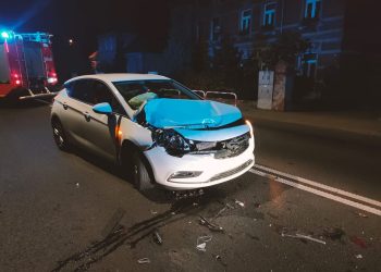 Groźnie w Strzałkowie