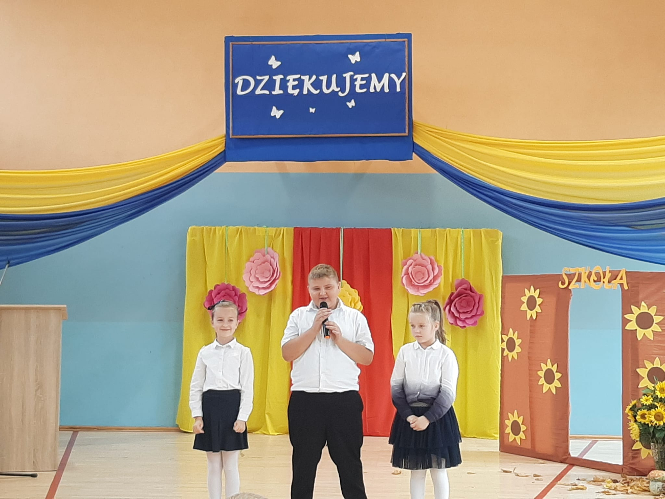 Spotkanie z policjantem w Lądku