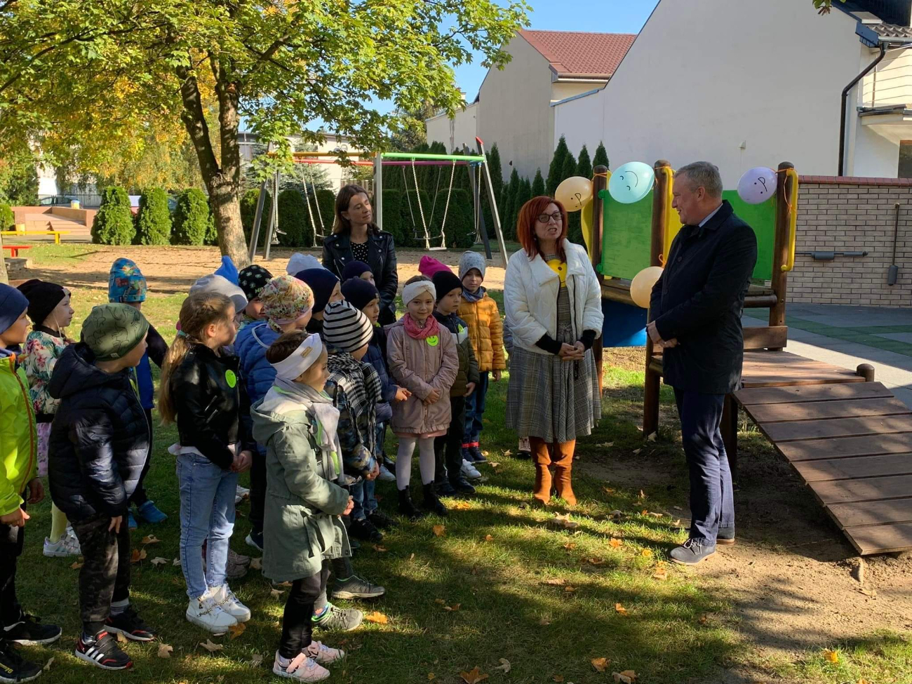 Ogród sensoryczny oficjalnie otwarty