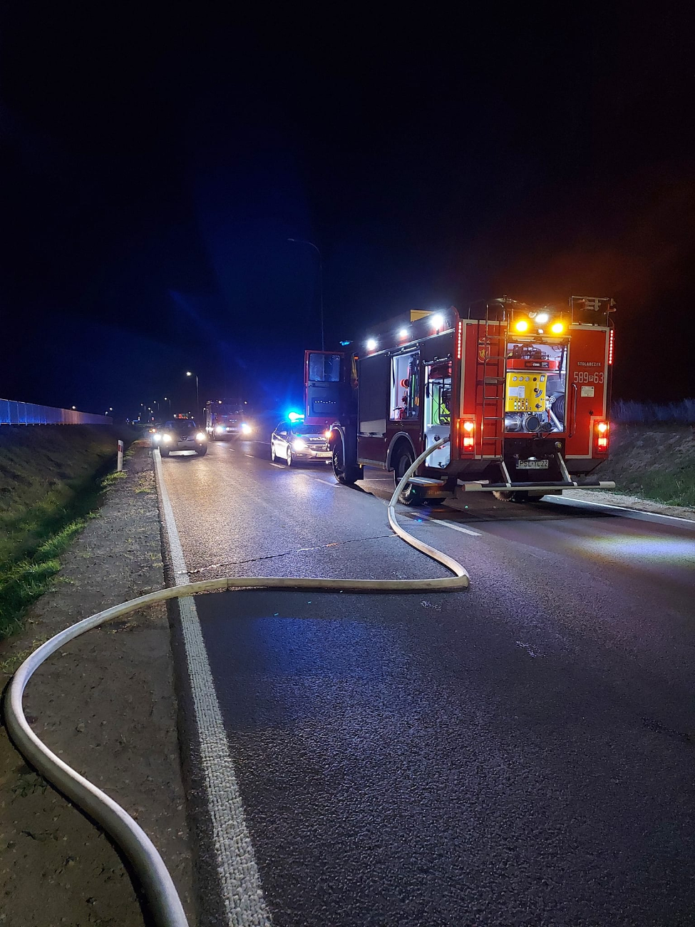 Bardzo groźnie na nowej drodze