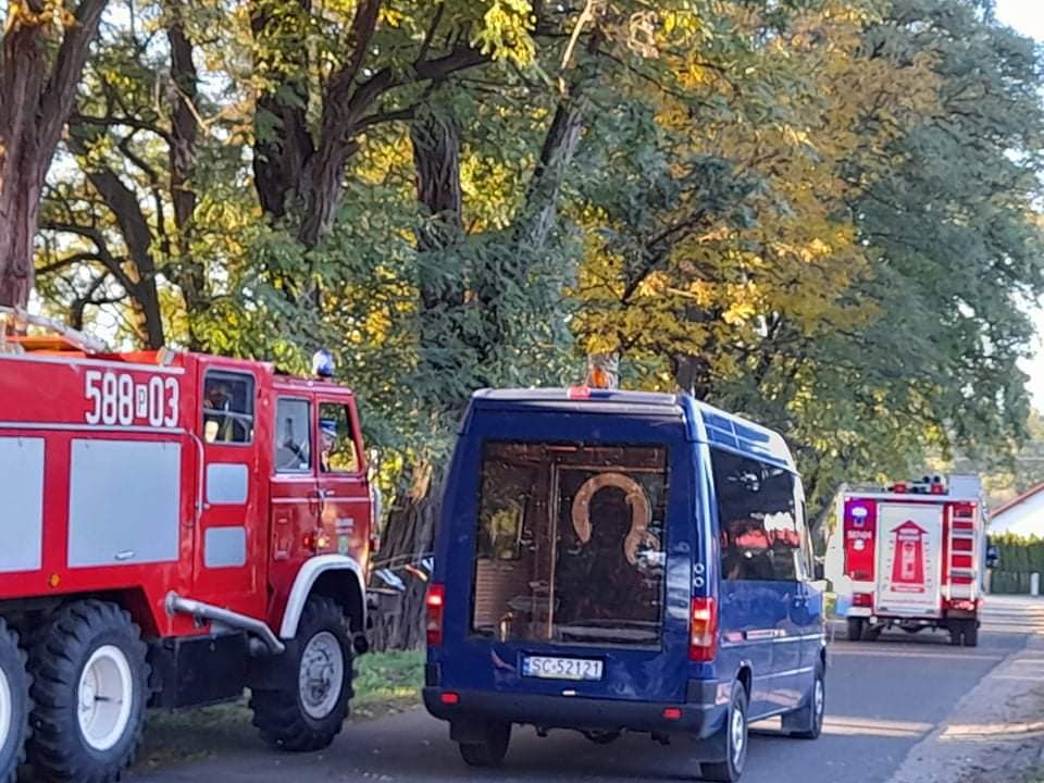 W Gółkowie z radością witali obraz Matki Boskiej