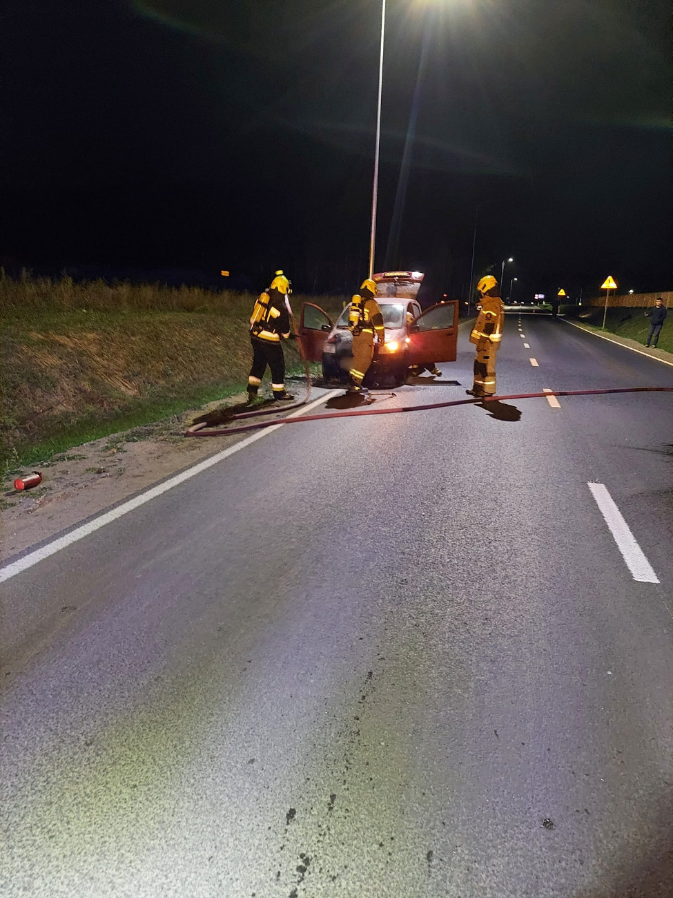 Bardzo groźnie na nowej drodze