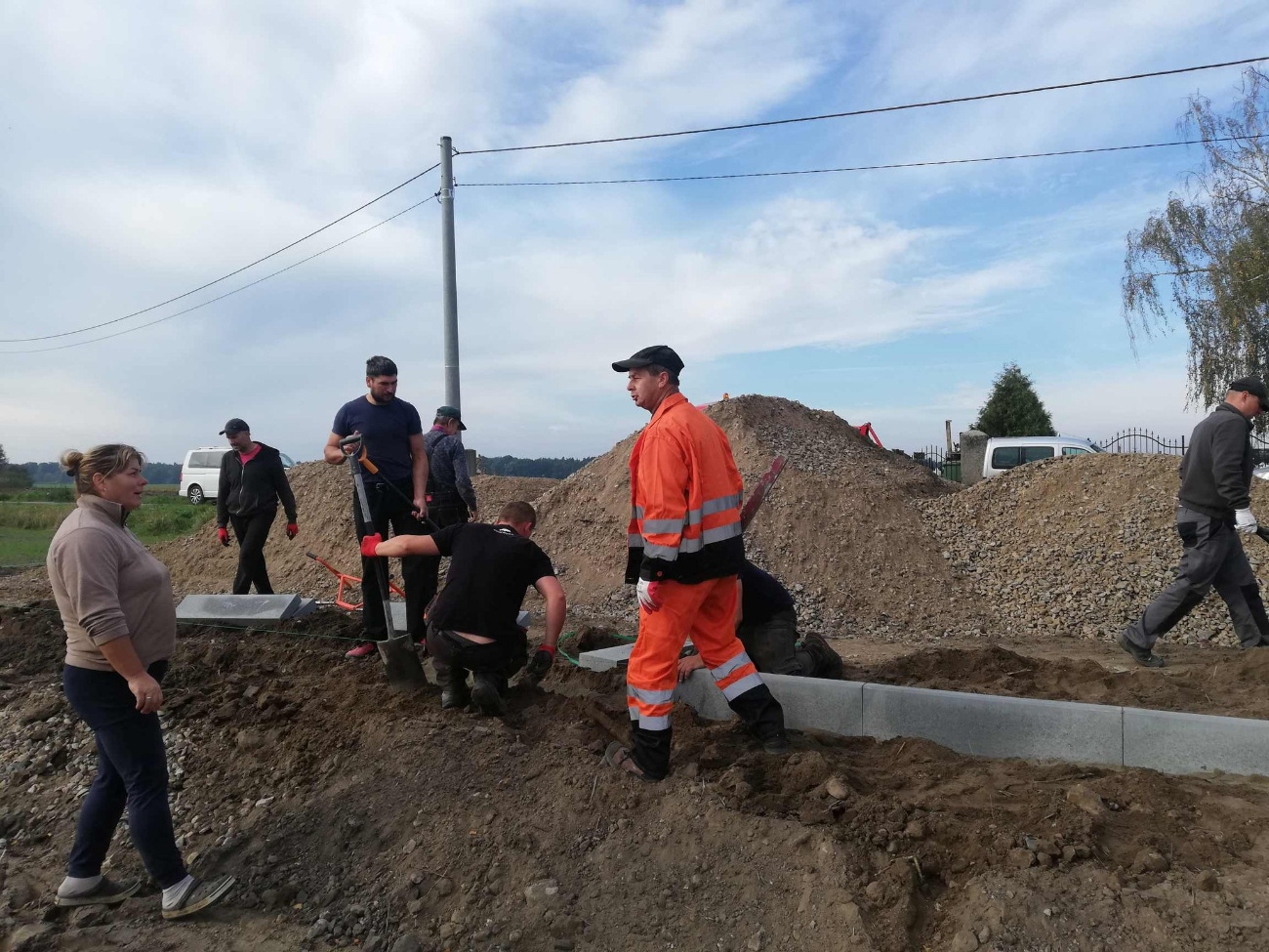 Wzięli sprawy w swoje ręce