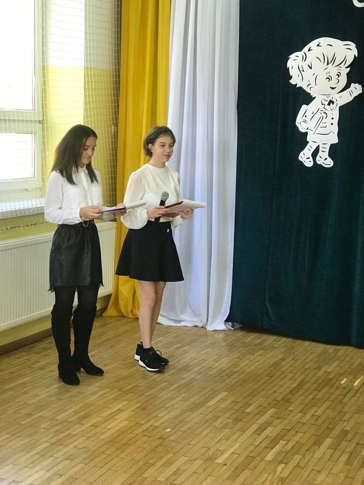 Święto Patrona Szkoły w Młodojeiwe