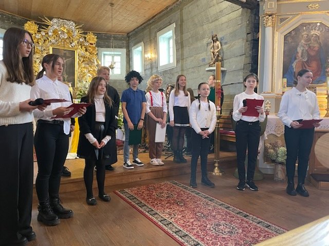 Dzień Papieski w Młodojewie