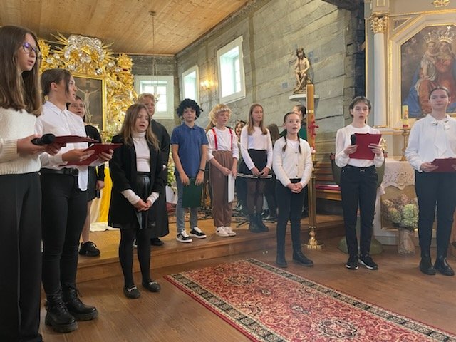 Dzień Papieski w Młodojewie