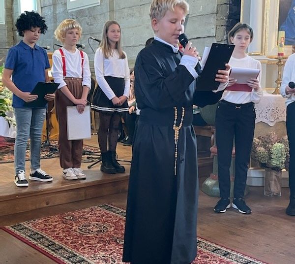 Dzień Papieski w Młodojewie