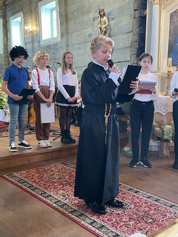 Dzień Papieski w Młodojewie