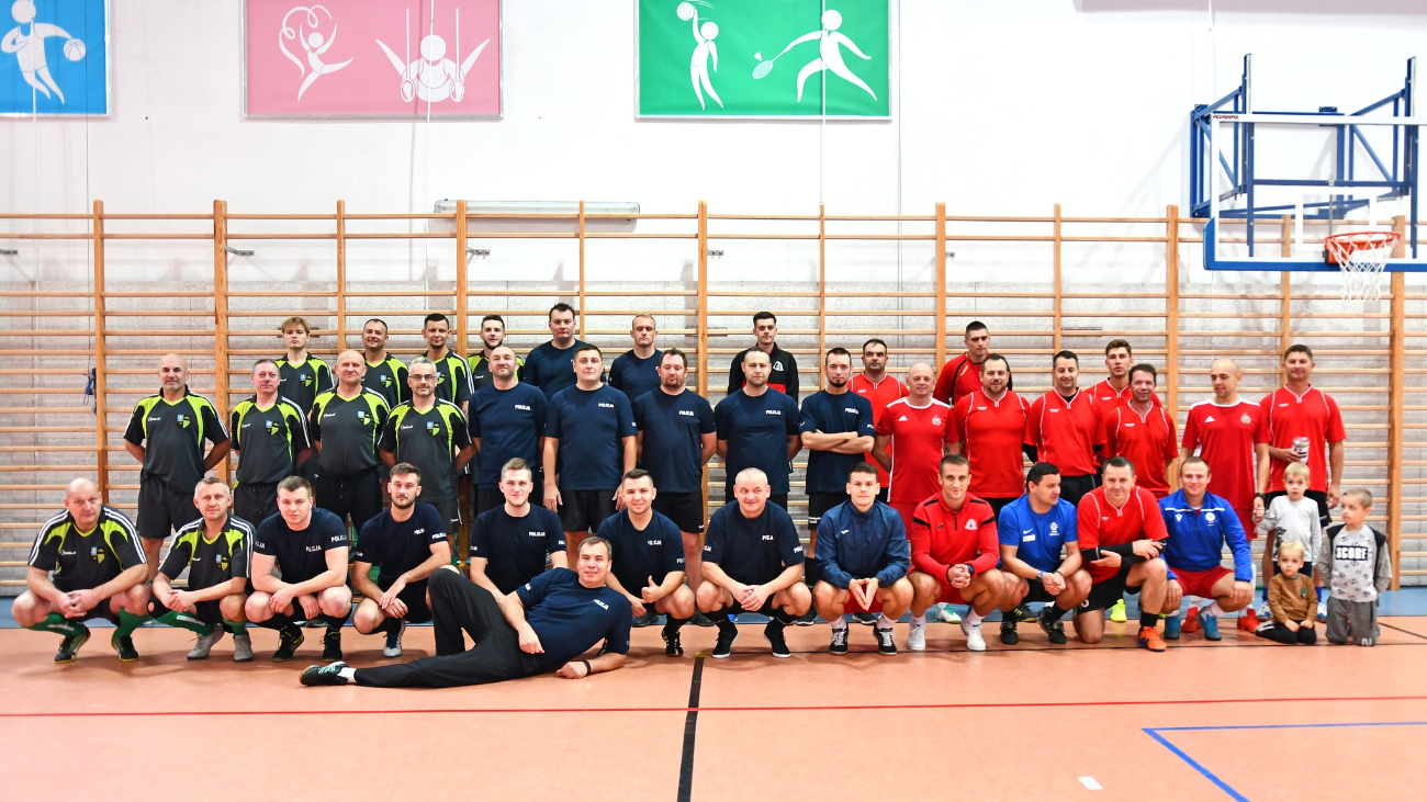 Zdjęli mundury i pomogli Tymkowi