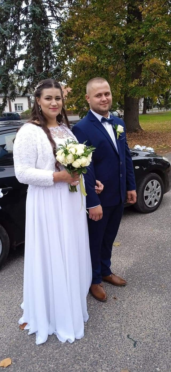 Marta i Tomasz. Wszystkiego, co najlepsze!