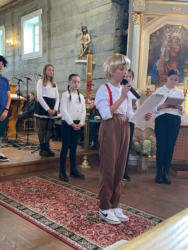 Dzień Papieski w Młodojewie