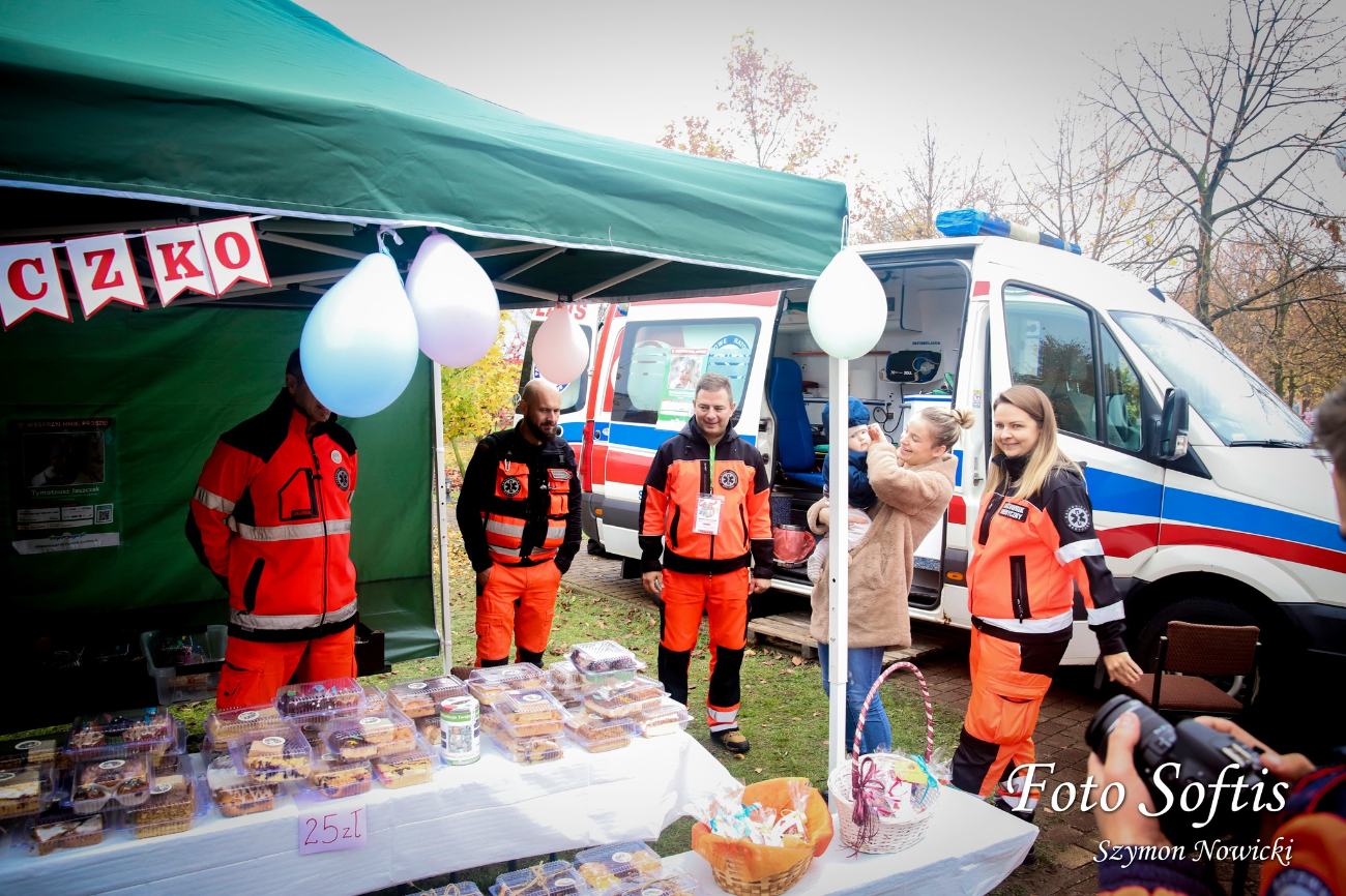 Ratownicy dla Tymka. Ile udało się zebrać?