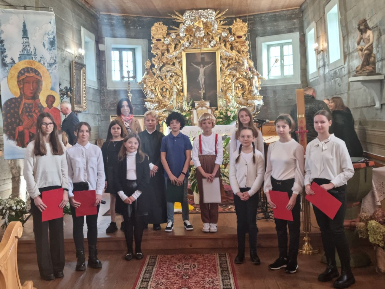 Dzień Papieski w Młodojewie