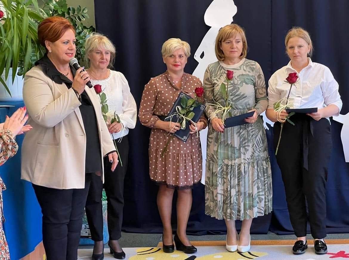 Przeszła na emeryturę