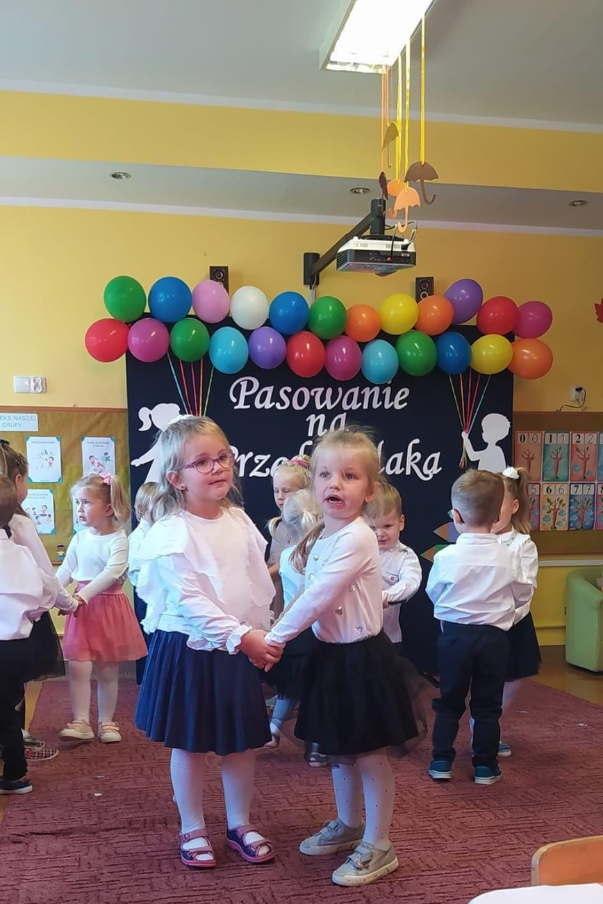 Pasowanie w przedszkolu w Kotuni