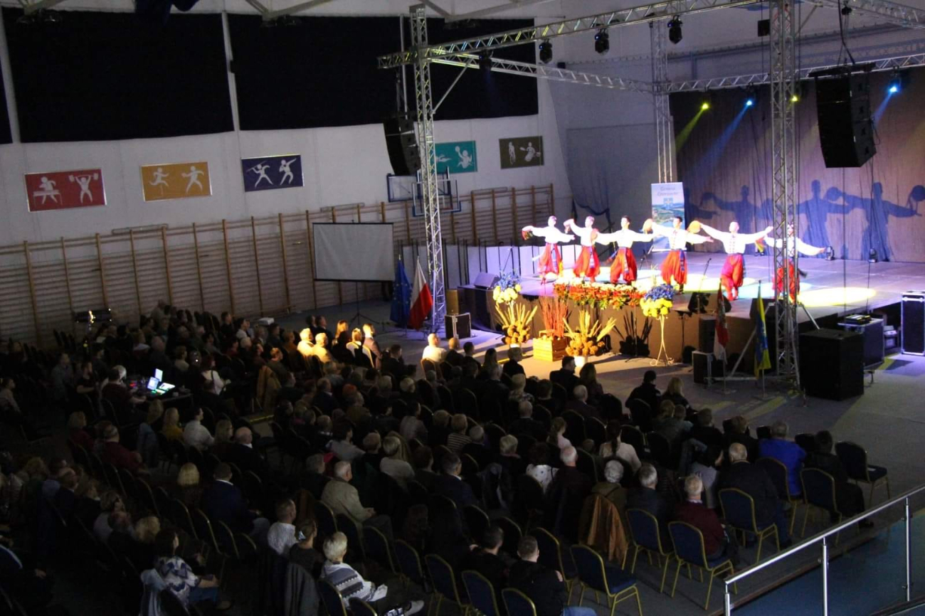 Pełna hala, wyjątkowe widowisko ZDJĘCIA